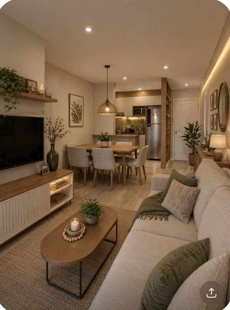 Apartamento de 2 quartos com sala ampla em Recife